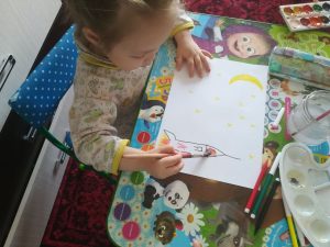 Наши дети соблюдают домашний режим